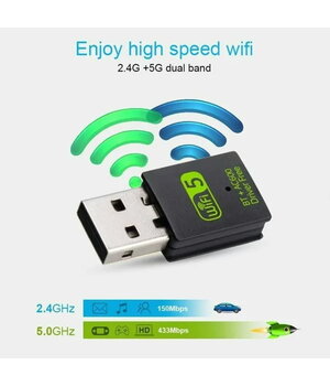 WD-4510AC WIFI BLUETOOTH USB ADAPTERIS, 600Mbps 2,4G/5G

 ABESP0405+3.jpg