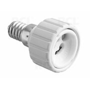 SOCKET - ADAPTERS spuldzēm E14 (M) > GU10 (F)

 CLILGU10_E14.jpg
