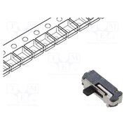 JSM08011SAQNL Switch: slide; Pos: 2; SPDT; 0.3A/4VDC; ON-(ON); No.of term: 3; SMT oVULxN9V47zvJnIVjIDJqKkArRQ_LWdQ-Zh2BOUivYU