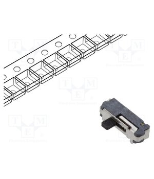 JSM08011SAQNL Switch: slide; Pos: 2; SPDT; 0.3A/4VDC; ON-(ON); No.of term: 3; SMT oVULxN9V47zvJnIVjIDJqKkArRQ_LWdQ-Zh2BOUivYU