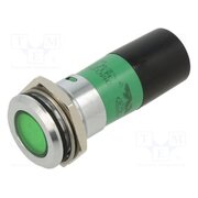 195F0231M Indicator: LED; green; 230VAC; Ø22mm; 100mcd xnmvBwqHRPlYf2JlZCktj8Pw-pnpfH5uvrr-5avZp78
