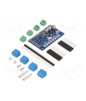 5072 DC-motor driver; Motoron; I2C; Icont out per chan: 1.7A; Ch: 3 NChJVBbHFhA6dKJ0MabWwSMSO8tCcBHMwjhNNnMhSm8