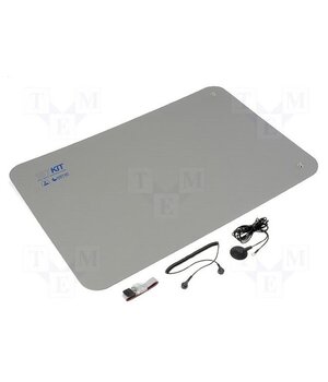 157KIT 6090 GREY Mat: table set; ESD; L: 0.9m; W: 0.6m; Thk: 2mm; grey; 440°C nj81qgPg4KFaEQScxz9LsnMKXRMJgdUt84gjdrMW6eg