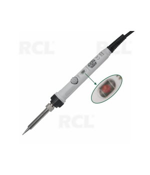 LODĒŠANAS DZELZS 230V 60W ar slēdzi, regulējams, 200-480°C

 ILIT60RJ+3.jpg