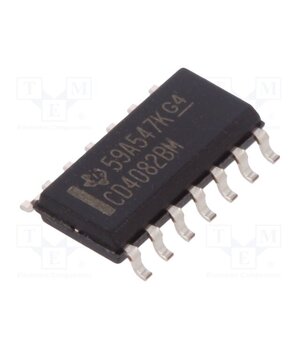 CD4082BM IC: digital; AND; Ch: 4; IN: 2; CMOS; SMD; SO14; 3÷18VDC; -55÷125°C GPbKrjKiNs-1vD_A15NmFdk85BiK4tyXYJZHvGHx8BE