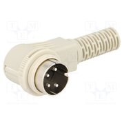 932907117 MAWI 4100 Connector: DIN; plug; male; PIN: 4; 216°; angled 90°; for cable Qet4sxUprhfI9mKP-021BuqdLwL0Waz5TrhT04JBo3Y