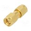 132168 Coupler; SMA male,both sides; straight; 50Ω; PTFE; gold-plated u9X1_x8FZZeYhnX1uHdscOgdZ-EVLOkC9wPG4EuhNtU