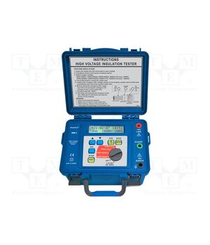 P 2685 A Meter: insulation resistance; LCD; VAC: 30÷600V; VDC: 30÷600V; 5mA NEMrJCW5j3rT6wTfx4DAP7aE8vgCWn-HprrqncG_QYY