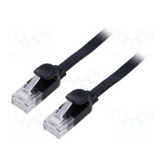 WKJS000201 Patch cord; RJ45 plug,both sides; U/UTP; 6; stranded; Cu; 10m; PVC IRG35ISxjAr-6rZ0qUksggZFDsTHU7eTHZZXZN6MA7M