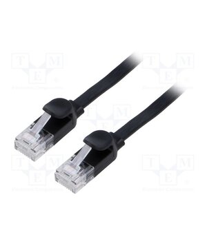 WKJS000201 Patch cord; RJ45 plug,both sides; U/UTP; 6; stranded; Cu; 10m; PVC IRG35ISxjAr-6rZ0qUksggZFDsTHU7eTHZZXZN6MA7M