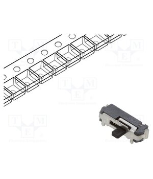 JSM08011SAQNR Switch: slide; Pos: 2; SPDT; 0.3A/4VDC; ON-(ON); No.of term: 3; SMT 1UchqcGVDvPfW9L6arFZ5bzLk6_EAiKfBIc2HLSlOjM