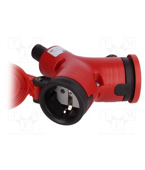 2521200-R Connector: AC supply; splitter; 2P+PE; 250VAC; 16A; red; for cable 3DTZ3CWEjAFpVOH9Q_fzHPI3UJqaBkEx0qBE6QjjH4M