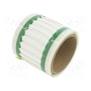 6632750001 Heat shrink markers; 50mm; white; Shrinking ratio: 3: 1 Y-ZmJcpnm0qeWZtXDr1JdlGp8mSMf0qh765dYkpwDlo