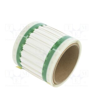 6632750001 Heat shrink markers; 50mm; white; Shrinking ratio: 3: 1 Y-ZmJcpnm0qeWZtXDr1JdlGp8mSMf0qh765dYkpwDlo