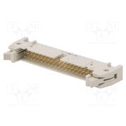 09185407914 Connector: IDC; socket; male; PIN: 40; SEK; straight; 1A; THT; 2.54mm o63fkkCOr89bPJ1l0CIEnGJRUozG9eSGMsAzI93NOIg