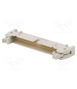 09185407914 Connector: IDC; socket; male; PIN: 40; SEK; straight; 1A; THT; 2.54mm o63fkkCOr89bPJ1l0CIEnGJRUozG9eSGMsAzI93NOIg