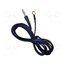 601-E3CG Ground cord; ESD,straight; 1MΩ; 2m wHq5c9DLnrBT5ZRqSRpEP_g3V5HNPGVG4nN25eKrPqM