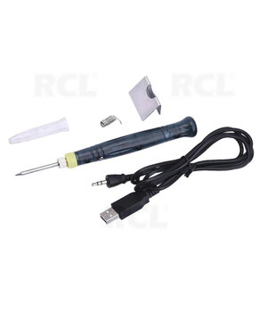 Lodēšanas dzelzs 5V 8W USB ZD20U

 ILIT0805H.jpg