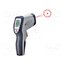 AX-7535 Infrared thermometer; LCD; -50÷1000°C; Accur.(IR): ±(1%+0.1°C) MZIdh350y5NfsWawWK1uilQFLTE6PQQ0uEWcRSNSkww