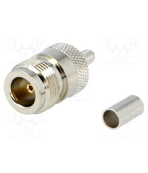 H3258A COPPER Connector: N; plug; female; straight; IDC,crimped; for cable; RG58 yeGryiV0zAicCcmyp-VPuffw_vYl_AvSS3gpFu56HYY