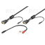 KABELIS MONITORIUI VGA 15M / 15M su papildomu audio laidu 3.5mm stereo, 3m CKAK174_3.jpg