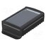 48326450.HMT2 Enclosure: desktop; BoVersa; X: 140mm; Y: 258mm; Z: 66mm; black ISEOhVyv3jOLALU_ML3RjCJK_z5cfM02GjvIBAszbj8