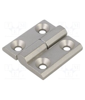 GN 337-NI-50-50-A-1-GS Hinge; Width: 50mm; stainless steel; H: 50mm; Holes no: 4 bLQf3MSfx8f26rAPJszCSLswnRbnzvFBYnHA_AVNIgk