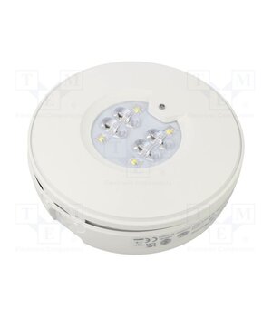 RT2SSO150SA1H Lamp: LED emergency luminaire; RoundTech; IP44; white; 0.3W; 150lm F2Hn4Wd_2So2I9eVgQnu3rDtigBk20Vf8b9-jfRViwo