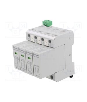 7P.04.8.275.1012 Surge arrester; Type 1+2; Poles: 3+NPE; 50kA; -40÷80°C; IP20 Iy1yH18lUtUYVpyE8xAQ0Yvg9p6sqk9FRwlIYBDc4Cs