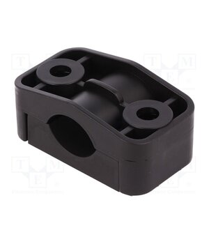 4.460.001 Fixing clamp; Cable P-clips; ØBundle : 17÷27mm; polyamide; black BGezn-DXlUjQ8tKqBQE3CT1NLyDDtuyV_X11HvQ-m3M