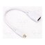 MICRO-HDMI TO HDMI-A (F) CABLE 235 WHITE Accessories: connection cable; white; 235mm Yx6T34t9MaJY-2djwkQap4MFR-xuWQkt_rbfka7THaM