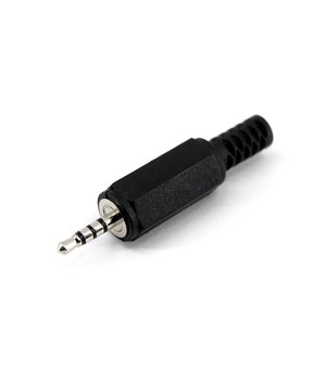 PLUG ø2,5 mm Jack 4pin melna plastmasa

 CKI006.jpg