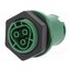 96.031.1055.7 RST20I3F B2 M01 H GN0 Connector: circular; socket; RST; female; PIN: 3; 250V; 20A; green AgG95qfGQ_5dPYt7sJQcxcfaDdsDKmZVzS1qTBXLvBI