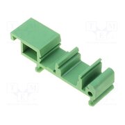 72/A/GREEN DIN rail mounting bracket; 72x17mm; Body: green iZ5y7IIxmBJnfoKLAAgsWm6AN9v7wpTfdMFtULSSCZs