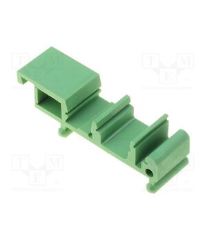 72/A/GREEN DIN rail mounting bracket; 72x17mm; Body: green iZ5y7IIxmBJnfoKLAAgsWm6AN9v7wpTfdMFtULSSCZs