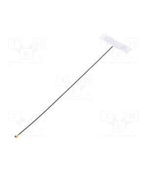 1461530200 Antenna; Bluetooth,WiFi,ZigBee; 4dBi; linear; for ribbon cable ZgPAot-Wbp51QcuouWNzF6gH85BgpHeHTdd75PAEOYc
