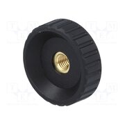 6850 Knob; Ø: 50mm; Int.thread: M10; 20mm; H: 28.5mm; polyamide Ii8jE0OVQLVe9G798AvrPTVSrW8Zaa6iX-V0jykbnD0