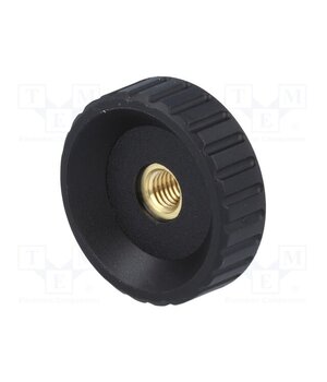 6850 Knob; Ø: 50mm; Int.thread: M10; 20mm; H: 28.5mm; polyamide Ii8jE0OVQLVe9G798AvrPTVSrW8Zaa6iX-V0jykbnD0