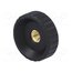 6850 Knob; Ø: 50mm; Int.thread: M10; 20mm; H: 28.5mm; polyamide Ii8jE0OVQLVe9G798AvrPTVSrW8Zaa6iX-V0jykbnD0