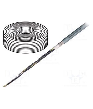 CF78.UL.05.05 Wire: control cable; chainflex® CF78.UL; 5G0.5mm2; grey; stranded jmY24jkJEUuwTznnKVB8mLbs8bU5IU8CZujUhpKWH9o