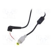 AK-SC-09 Cable; 3x0.5mm2; wires,DC 7,9/5,5 plug; straight; black; 1.2m rF1r3CT4RQfVc3cwEcqE6xNEg5sbkIDVBkq1fEe3pPo