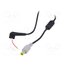 AK-SC-09 Cable; 3x0.5mm2; wires,DC 7,9/5,5 plug; straight; black; 1.2m rF1r3CT4RQfVc3cwEcqE6xNEg5sbkIDVBkq1fEe3pPo