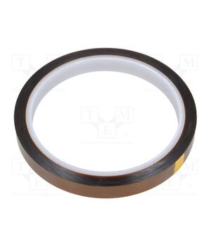 051-0001 Tape: high temperature resistant; Thk: 0.07mm; 50%; amber; W: 10mm kCC8Qz-P8M46qHek_wBqv3cWp-BLJ5eR8uk38X2HUc4