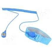 066-0055 Wristband; ESD; Features: antialergic; 1MΩ; 1.83m GN6Pc0129qF_4lP5Shq6nV4VO-UZMqG6_n889q7lxxo
