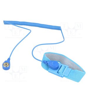 066-0055 Wristband; ESD; Features: antialergic; 1MΩ; 1.83m GN6Pc0129qF_4lP5Shq6nV4VO-UZMqG6_n889q7lxxo