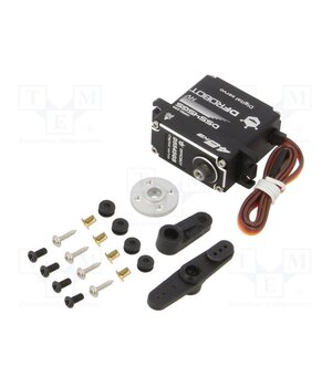 SER0061 Motor: servo; 6÷8.4VDC; standard; digital; 40x20x40.5mm; metal wA2ikkHCMmAUkUfQm7RYMAiccf27QRxhxdnnOjBZi_M