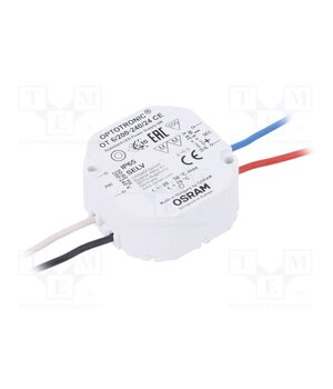 OT 6/200-240/24 CE Power supply: switching; LED; 6W; 24VDC; 250mA; 198÷264VAC; IP65 oYfJxyHYZmaC6m-MK1MyvdLgCeQgAfZpUpGKxLA5s0s