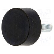 DVA.4-20-10-M6-18-70 Vibroisolation foot; Ø: 20mm; H: 10mm; Shore hardness: 70±5; 504N shLKJCE_2g16fwDjt5Bzvwgb4nDpJJkAF4FVBnjOjus