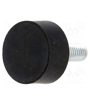 DVA.4-20-10-M6-18-70 Vibroisolation foot; Ø: 20mm; H: 10mm; Shore hardness: 70±5; 504N shLKJCE_2g16fwDjt5Bzvwgb4nDpJJkAF4FVBnjOjus