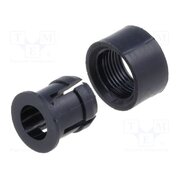 RTC-32 HÜLSE&RING LED holder; 3mm; two-piece iQGfCsh3Au2B6ch1B5wZChTuvXMoggjV38eqlEHwvD8